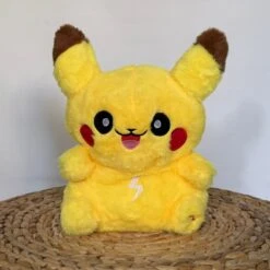 Peluche Veilleuse Pikachu Qui Respire Avec Berceuses -Magasin De Jouets En Peluche IMG peluche veilleuse Pikachu qui respire avec berceuses 7