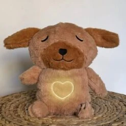 Peluche Veilleuse De Chien Adorable Qui Respire 11 Peluche Veilleuse De Chien Adorable Qui Respire -Magasin De Jouets En Peluche IMG peluche veilleuse adorable chien qui respire b