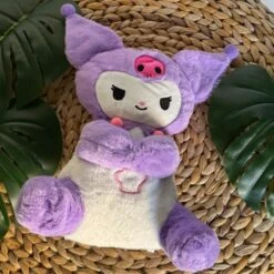 Peluche Veilleuse Hello Kitty Kuromi Violet Qui Respire -Magasin De Jouets En Peluche IMG peluche veilleuse hello kitty kuromi violet qui respire