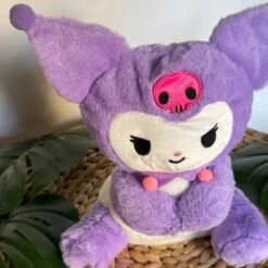 Peluche Veilleuse Hello Kitty Kuromi Violet Qui Respire -Magasin De Jouets En Peluche IMG peluche veilleuse hello kitty kuromi violet qui respire 1