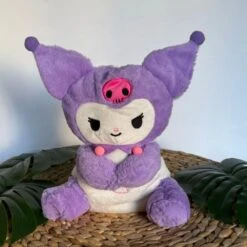 Peluche Veilleuse Hello Kitty Kuromi Violet Qui Respire -Magasin De Jouets En Peluche IMG peluche veilleuse hello kitty kuromi violet qui respire 2