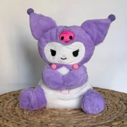 Peluche Veilleuse Hello Kitty Kuromi Violet Qui Respire -Magasin De Jouets En Peluche IMG peluche veilleuse hello kitty kuromi violet qui respire 3