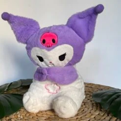 Peluche Veilleuse Hello Kitty Kuromi Violet Qui Respire -Magasin De Jouets En Peluche IMG peluche veilleuse hello kitty kuromi violet qui respire 5