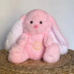 Peluche Veilleuse De Lapin Rose Qui Respire -Magasin De Jouets En Peluche IMG peluche veilleuse lapin rose qui respire 2