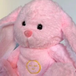 Peluche Veilleuse De Lapin Rose Qui Respire -Magasin De Jouets En Peluche IMG peluche veilleuse lapin rose qui respire 3