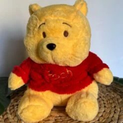 Peluche Winnie L’ourson Qui Respire Avec Berceuses -Magasin De Jouets En Peluche IMG peluche winnie ourson qui respire berceuses 2