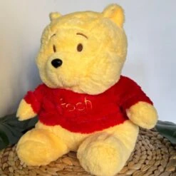 Peluche Winnie L’ourson Qui Respire Avec Berceuses -Magasin De Jouets En Peluche IMG peluche winnie ourson qui respire berceuses 3
