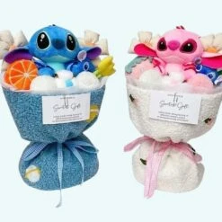 Coupe De Peluches Stitch Ou Angel