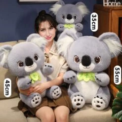 Peluche Koala Gris -Magasin De Jouets En Peluche Img 11 2024 Peluche Koala geant 4