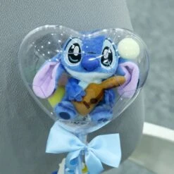 Peluche De Saint-Valentin Stitch Dans Son écrin En Cœur -Magasin De Jouets En Peluche Img 11 2024 Peluche de Saint Valentin stitch dans son ecrin en coeur 4