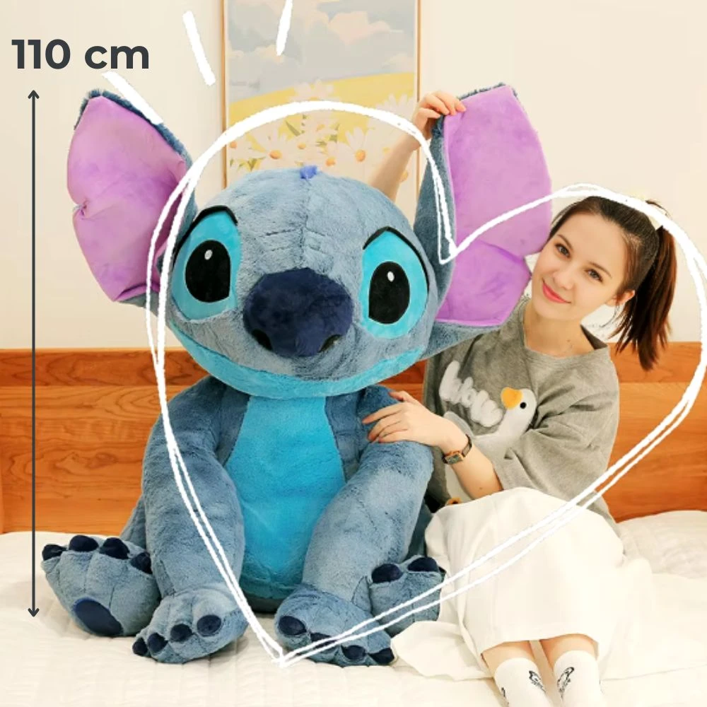 Peluche Géante Stitch 110 Cm – Image 3