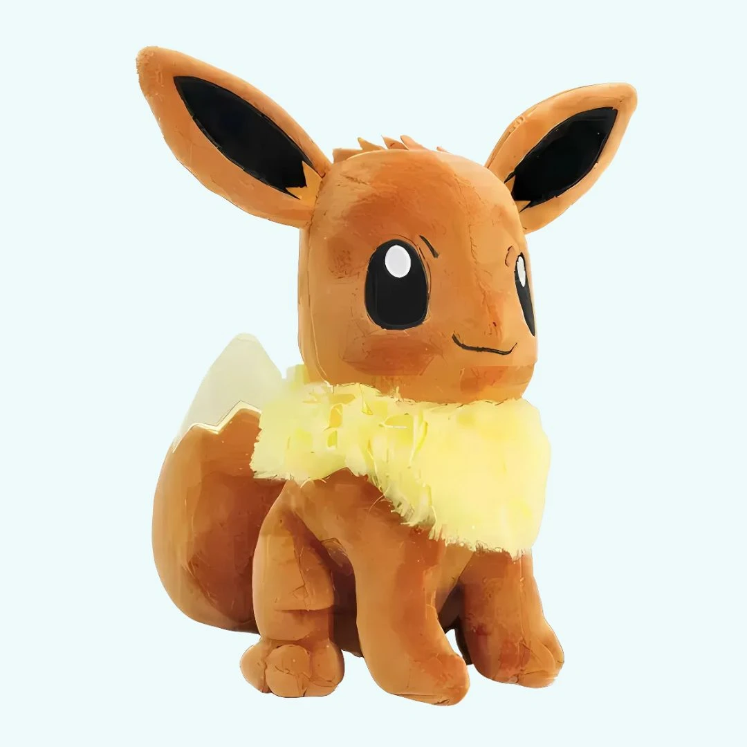 Peluche Évoli Trop Mignonne De 34 Cm