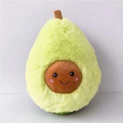 Peluche Avocat Poilu -Magasin De Jouets En Peluche Jouet en peluche pour enfants 20 40CM dessin anime Fruit mignon avocat oreiller cadeau pour enfants Uncategorized a75a4f 2