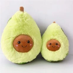 Peluche Avocat Poilu -Magasin De Jouets En Peluche Jouet en peluche pour enfants 20 40CM dessin anime Fruit mignon avocat oreiller cadeau pour enfants Uncategorized a75a4f 4
