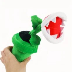Peluche Plante Carnivore Mario -Magasin De Jouets En Peluche Mario de pelucia plantas piranha brinquedo macio de 26cm para criancas presente para criancas Uncategorized Nome da marc 3