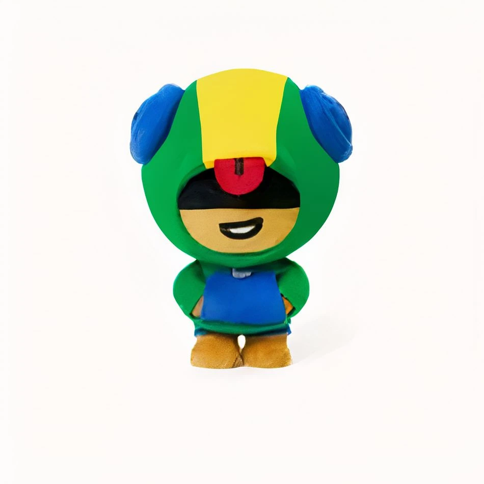 Mega Pack De Peluche Brawl Stars Leon + Spike + Crow + El Primo 5 Mega Pack De Peluche Brawl Stars Leon + Spike + Crow + El Primo – Image 5