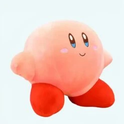 Mignonne Peluche Kirby Souriante