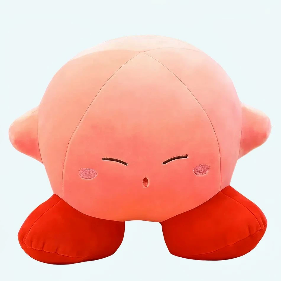 Mignonne Peluche Kirby Tête Baissée 1 Mignonne Peluche Kirby Tête Baissée