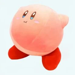 Mignonne Peluche Kirby Tête En L’air