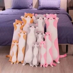 Peluche Chat Oreiller Géante -Magasin De Jouets En Peluche Oreiller en peluche chat Long et doux pour petit ami 45 110CM en peluche pour faire.jpg Q90.jpg cleanup