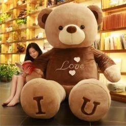 Ours En Peluche Avec T-shirt « Love » -Magasin De Jouets En Peluche Ours en peluche avec t shirt Love Peluche Saint Valentin a7796c561c033735a2eb6c MarronNoirRoseRouge 1