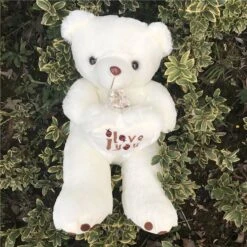 Ours En Peluche Poilu 8 Ours En Peluche Poilu -Magasin De Jouets En Peluche Ours en peluche poilu Peluche Saint Valentin a7796c561c033735a2eb6c BeigeBlanc 3