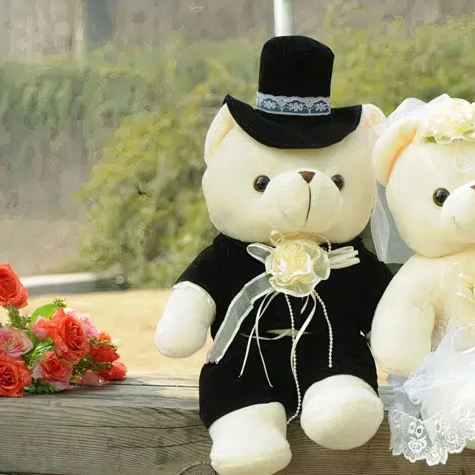 Ours En Peluche Romantique 2 Ours En Peluche Romantique – Image 2