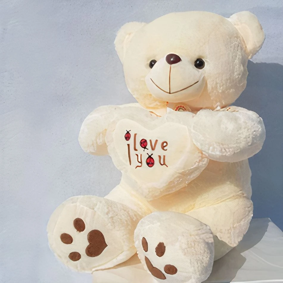 Ours Peluche Avec Coeur 3 Ours Peluche Avec Coeur – Image 3