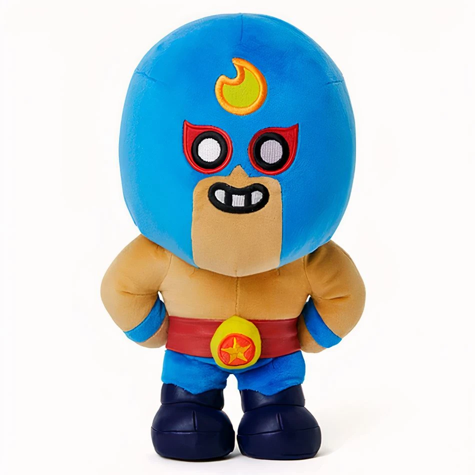Pack De Peluche Brawl Stars Crow Et El Primo 2 Pack De Peluche Brawl Stars Crow Et El Primo – Image 2