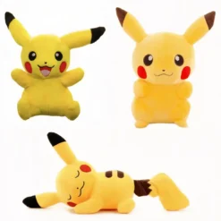 Pack Peluche Pikachu Qui Dort Mignon Et Heureux -Magasin De Jouets En Peluche Pack peluche pikachu qui dort mignon et heureux transformed scaled 1