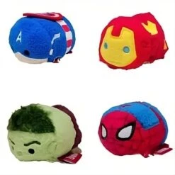 Pack Peluche Tsum Tsum Marvel -Magasin De Jouets En Peluche Pack Peluche Tsum tsum Marvel 1