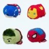 Pack Peluche Tsum Tsum Marvel