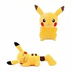 Pack De Peluche Pikachu Qui Dort Super Mignon -Magasin De Jouets En Peluche Pack de peluche Pikachu qui dort super mignon 1