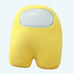 Peluche Among Us Jaune
