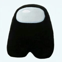 Peluche Among Us Noire