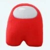 Peluche Among Us Rouge