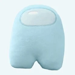 Peluche Among Us Turquoise