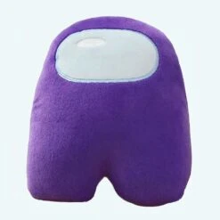 Peluche Among Us Violette