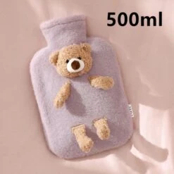 Peluche Bouillote Ours 11 Peluche Bouillote Ours -Magasin De Jouets En Peluche Peluche Bouillote ours Peluche Bouillote Materiau Coton Plastique 3