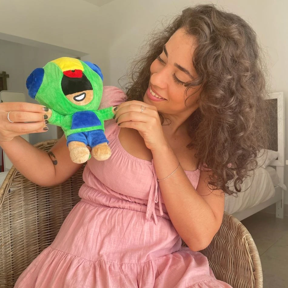 Peluche Brawl Stars Léon 4 Peluche Brawl Stars Léon – Image 4