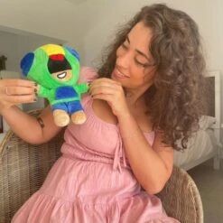 Mega Pack De Peluche Brawl Stars Leon + Spike + Crow + El Primo 11 Mega Pack De Peluche Brawl Stars Leon + Spike + Crow + El Primo -Magasin De Jouets En Peluche Peluche Brawl Stars Leon Peluche Brawl Stars Peluche Jeu Video Taille 25 cm