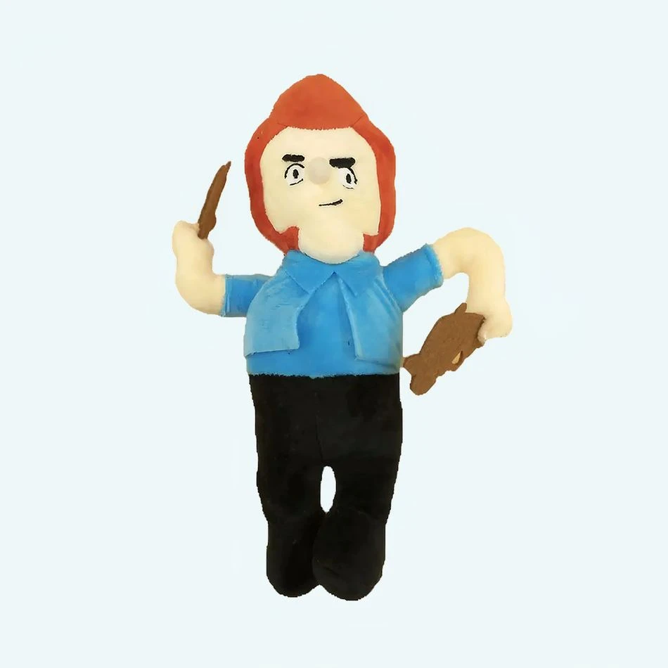 Peluche Colt Brawl Stars 1 Peluche Colt Brawl Stars