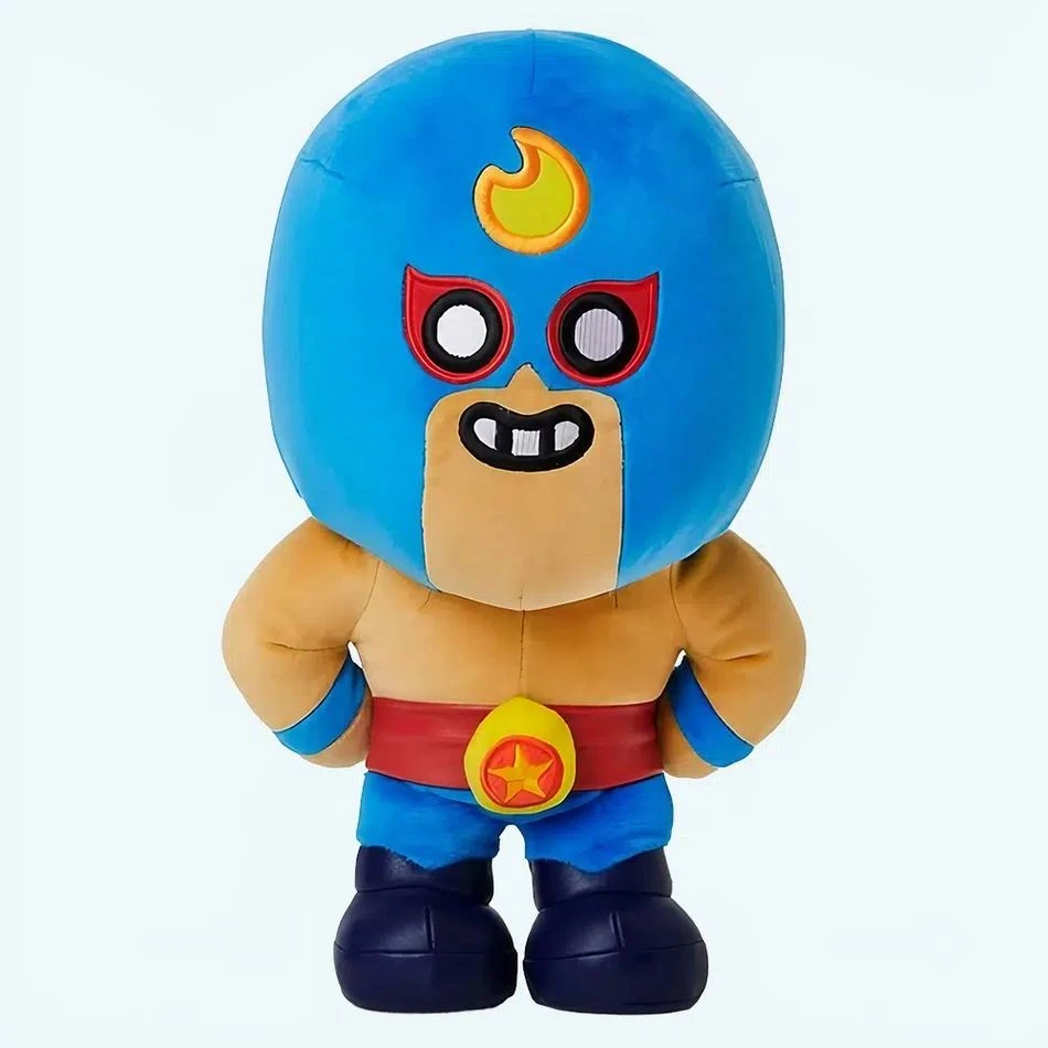 Peluche El Primo Brawl Stars 1 Peluche El Primo Brawl Stars