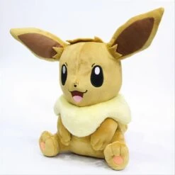 Peluche Evoli Toute Douce -Magasin De Jouets En Peluche Peluche Evoli toute douce Peluche Evoli Peluche Pokemon Materiaux Corde de Coton Laine 3