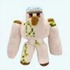 Peluche Golem Minecraft