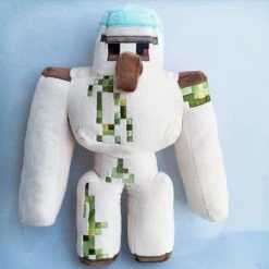 Peluche Golem Minecraft -Magasin De Jouets En Peluche Peluche Golem Minecraft Peluche Minecraft Peluche Jeu Video Taille 36cm 1 1