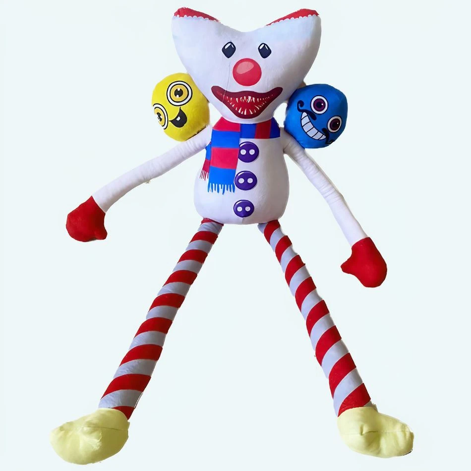 Peluche Huggy Wuggy Qui Fait Peur En Clown 1 Peluche Huggy Wuggy Qui Fait Peur En Clown