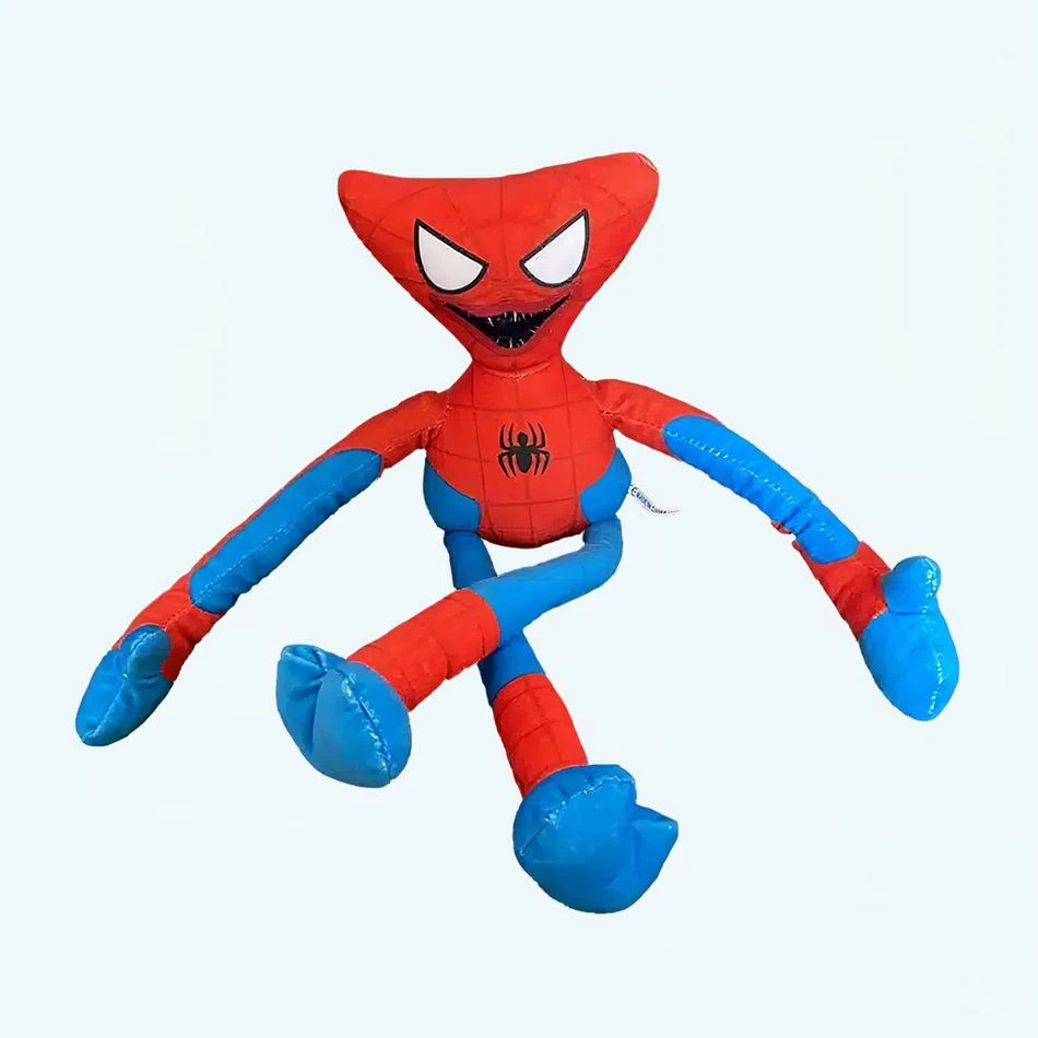 Peluche Huggy Wuggy Qui Fait Peur En Spider-man 1 Peluche Huggy Wuggy Qui Fait Peur En Spider-man