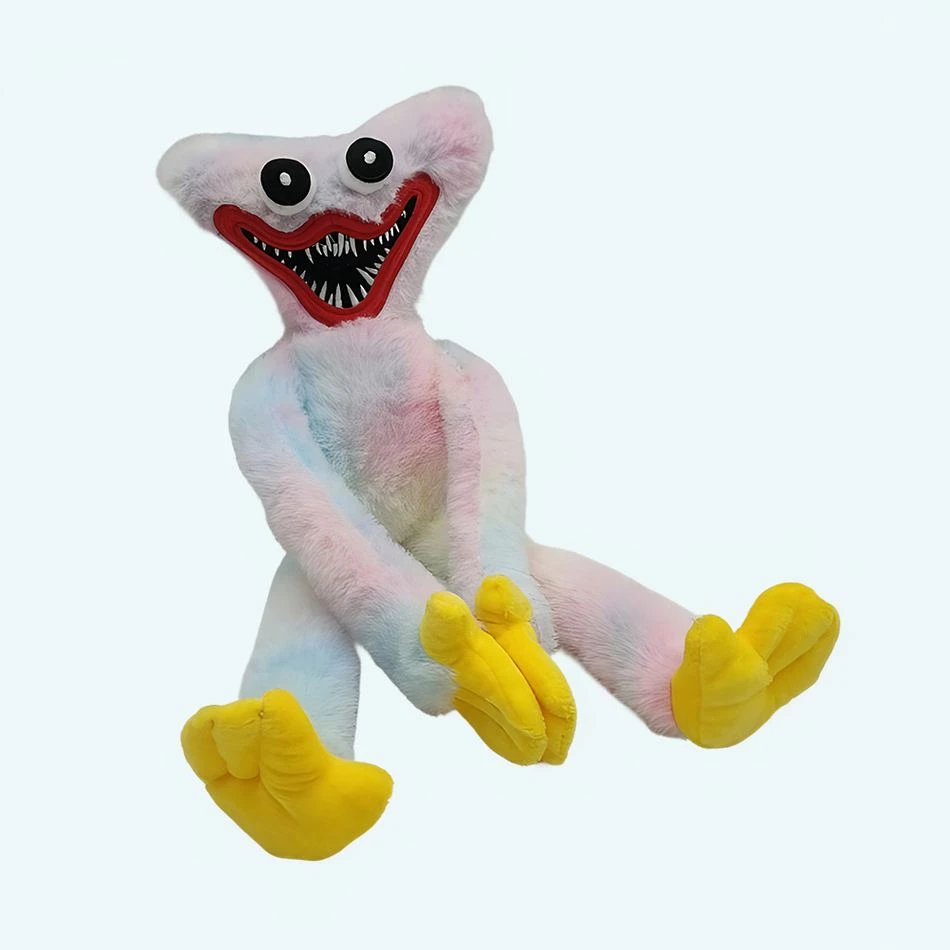 Peluche Huggy Wuggy Qui Fait Peur Multicolore 1 Peluche Huggy Wuggy Qui Fait Peur Multicolore