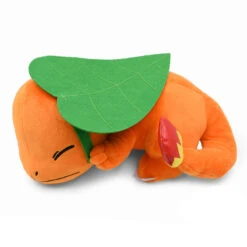 Peluche Kawaii Salamèche Qui Dort -Magasin De Jouets En Peluche Peluche Kawaii Salameche qui dort Peluche Dracaufeu Peluche Pokemon Materiau Coton 2